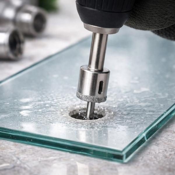 다이아몬드 타일 유리 홀쏘 10종세트 H2 6-30mm