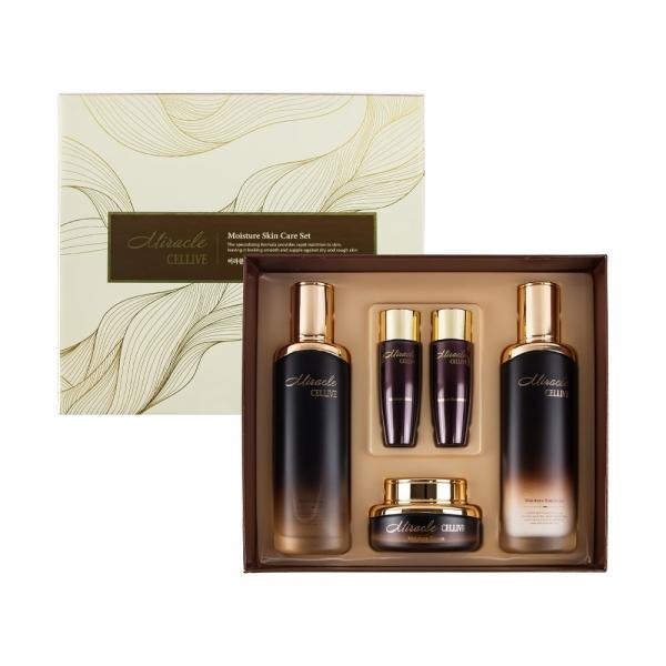 미라클 셀리브 모이스처 3종 스킨케어 세트