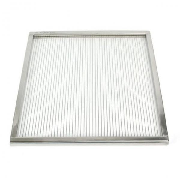 눌러붙지 않는 사각 석쇠 고기 불판 320mm
