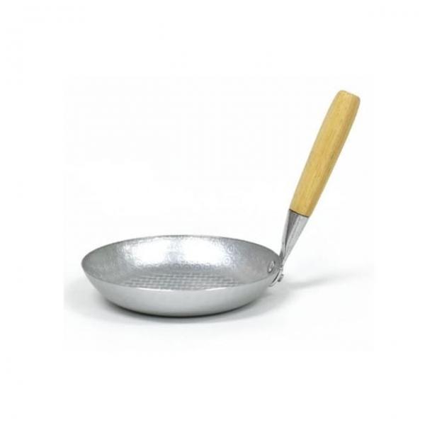 오야꼬동 돈부리 덮밥용 황동 코팅팬 실버