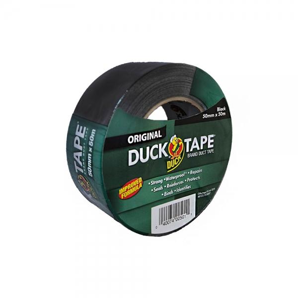 Duck Tape 고강도 덕트테이프 블랙 50mm x 50M