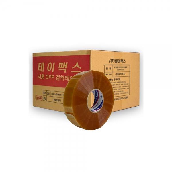 서통 테이팩스 OPP테이프 투명 45mm x 500M 10개입