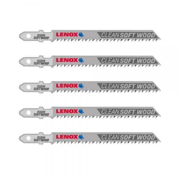 레녹스 LXKRC450T5 소프트 목재용 직소날 99mm 5P