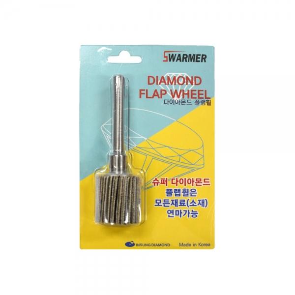 인성 다이아몬드 플랩휠 추페파 P100 P180