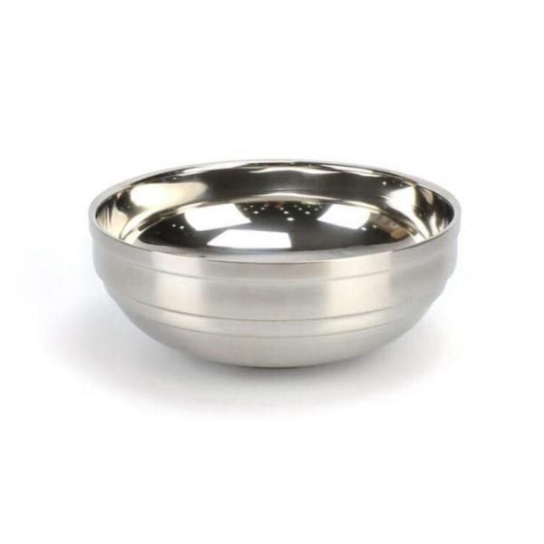 탕그릇 국물그릇 이중 스텐 냉면기 왕왕대