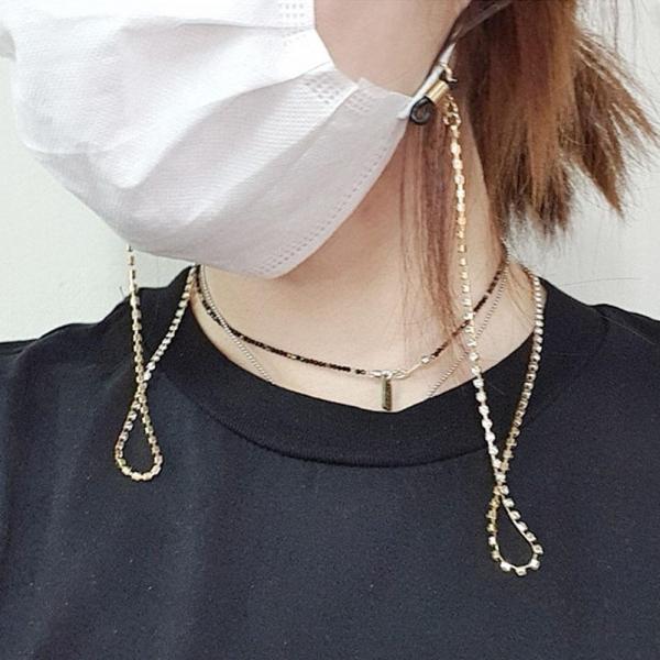 큐빅 마스크스트랩 마스크걸이 마스크목걸이 마스크줄 마스크끈 마스크고리 마스크목걸이줄 마스크분실방지