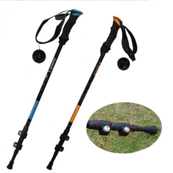 7075 원터치 등산 스틱