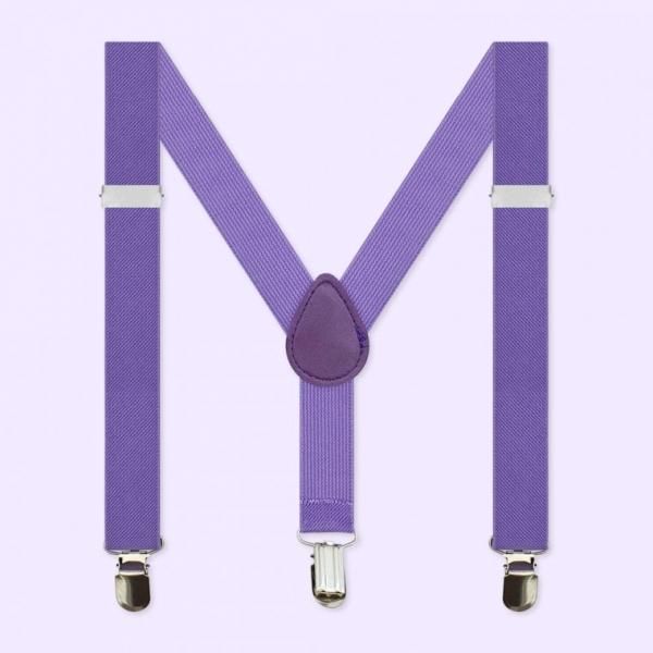 컬러 멜빵 어린이용 보라