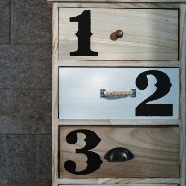 스텐실 알파벳 숫자 도안 도장 8인치