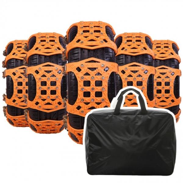 우레탄 자동차 눈길 스노우체인 스노우 그립 체인