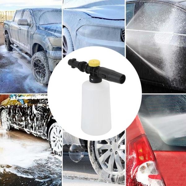 폼랜스 스노우폼 일체형 거품세차 프리워시 K시리즈 호환