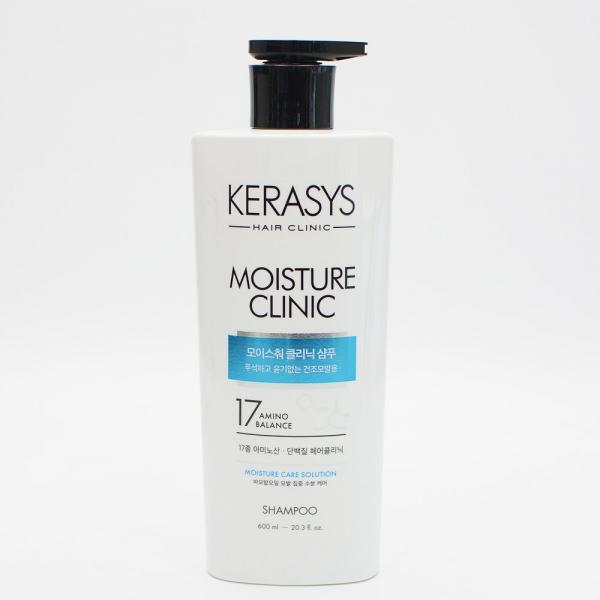 케라시스 모이스춰 클리닉 샴푸 600ml