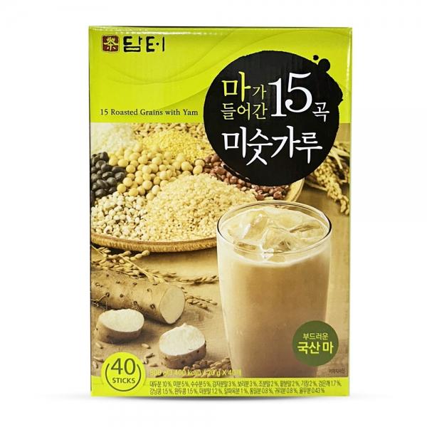 담터 마가 들어간 15곡 미숫가루 스틱 40T