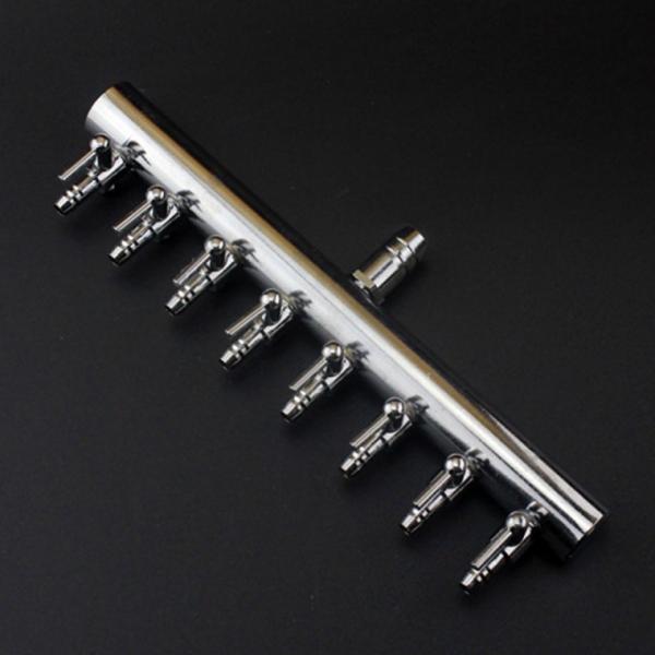 수족관 브로와 8구 에어분배기 에어조절 밸브세트