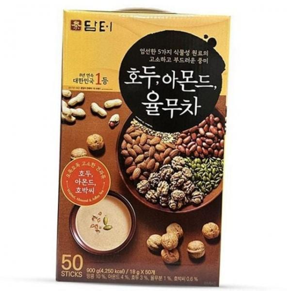 데일리 건강 호두 율무 겨울 아몬드 차 따뜻한