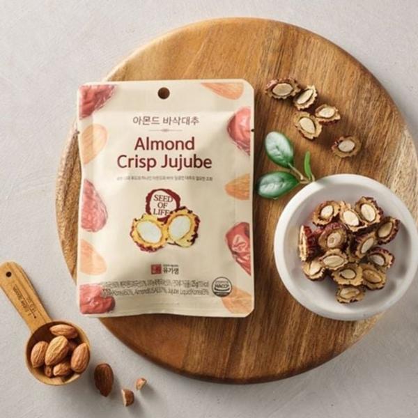 대추 건대추 스낵 간식 아몬드 바삭 슬라이스