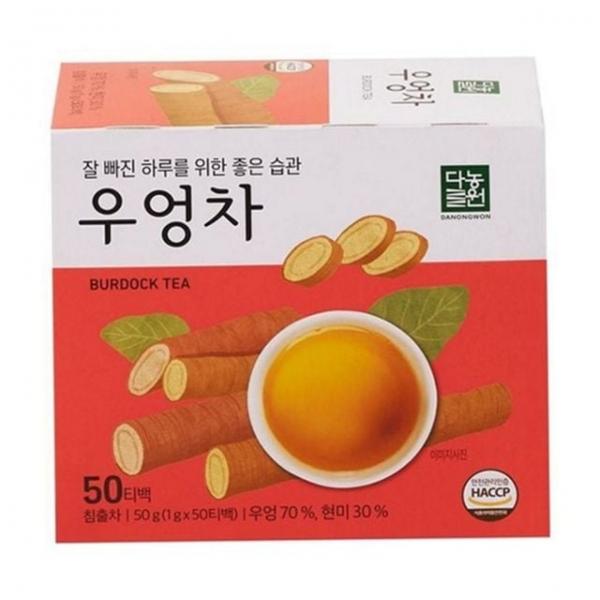 차 건강 구수한 뿌리 데일리 곡물 티백