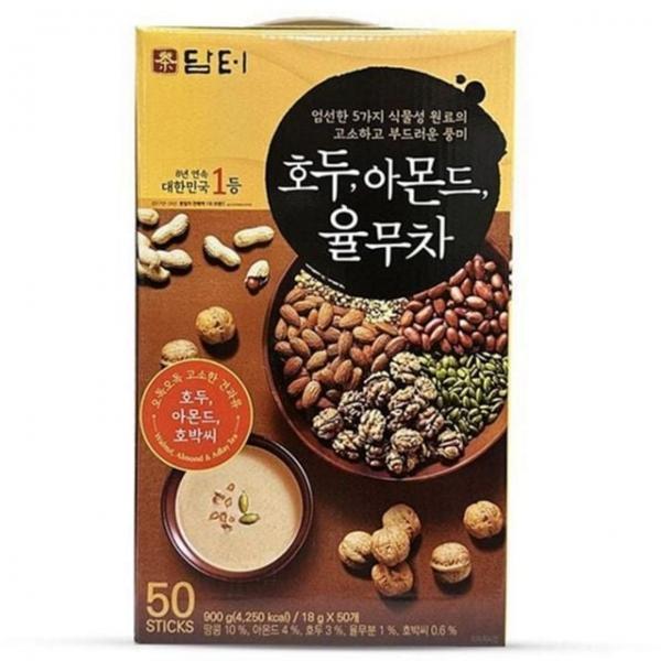 간편한 아몬드 호두 고소한 차 율무 견과류