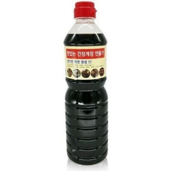 간장 게장 조림 숙성 소스 만능 낙지장 해산물 새우장용