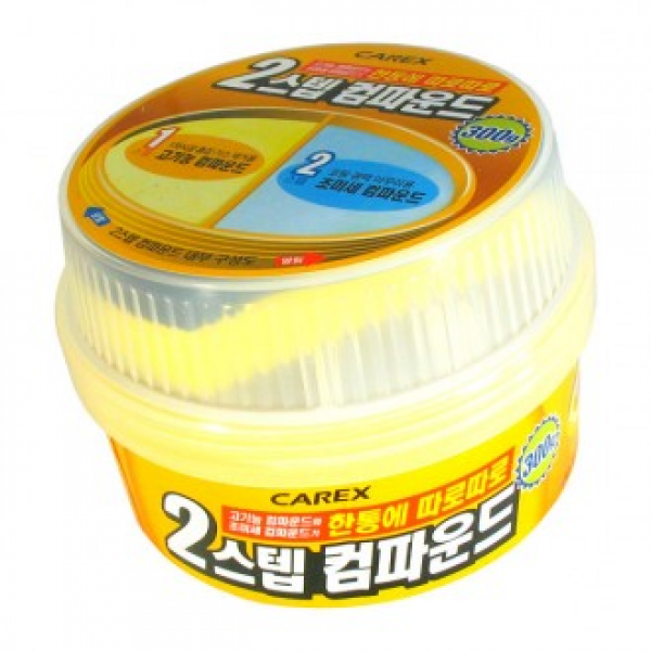 [카렉스] 2스텝 컴파운드 콤파운드 차량세차 기스제거