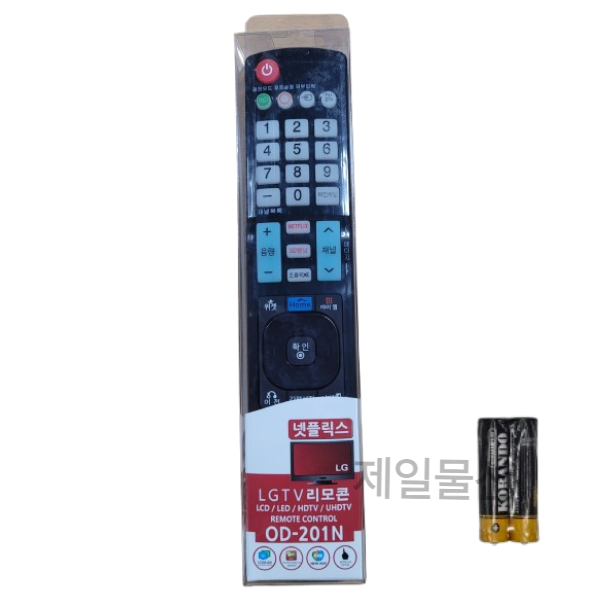 OD 201N LG 엘지 넷플릭스 티비 리모컨 리모콘
