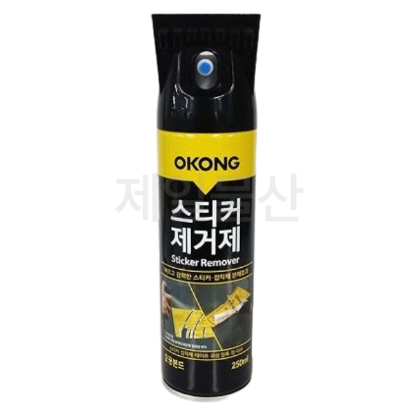 오공 스티커 크리너 접착제 제거 250ml 1개