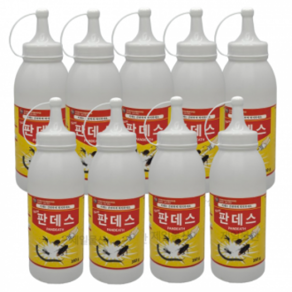 판데스 350g 해충 퇴치제 안전하게 강력 제거 9개