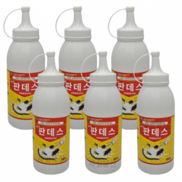 판데스 350g 해충 퇴치제 안전하게 강력 제거 6개