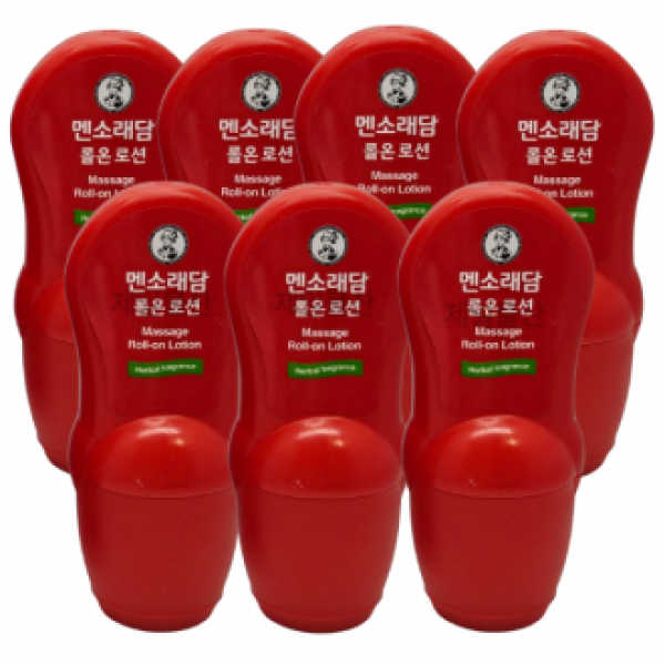 맨소래담 핫 롤온 로션 50ml 바르는 릴렉싱 7개