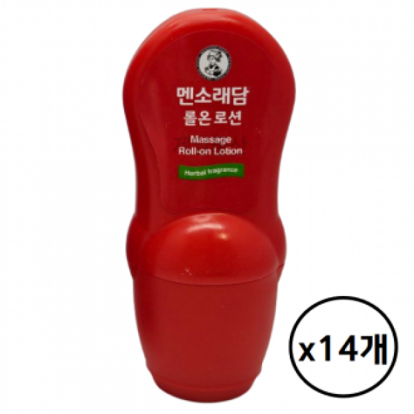 맨소래담 핫 롤온 로션 50ml 바르는 릴렉싱 14개