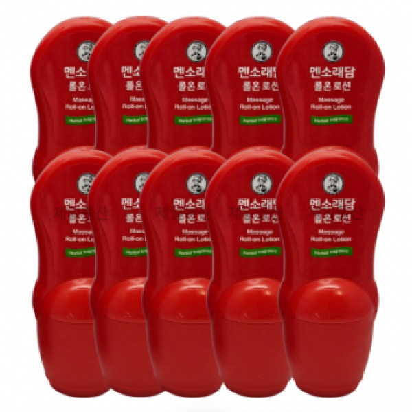 맨소래담 핫 롤온 로션 50ml 바르는 릴렉싱 10개