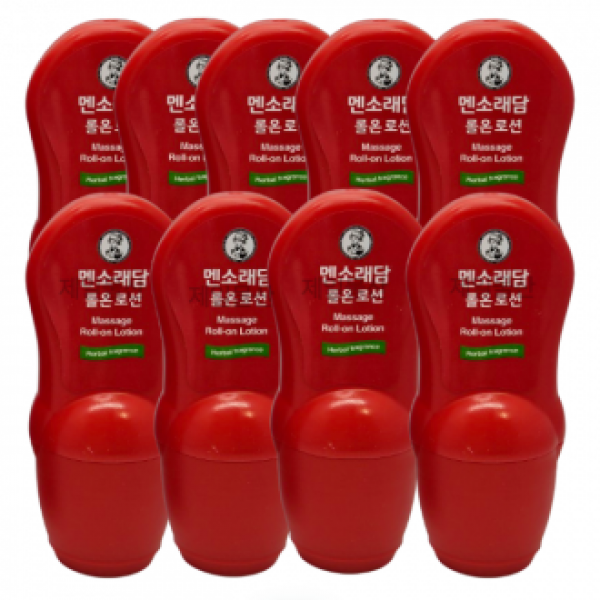 맨소래담 핫 롤온 로션 50ml 바르는 릴렉싱 9개