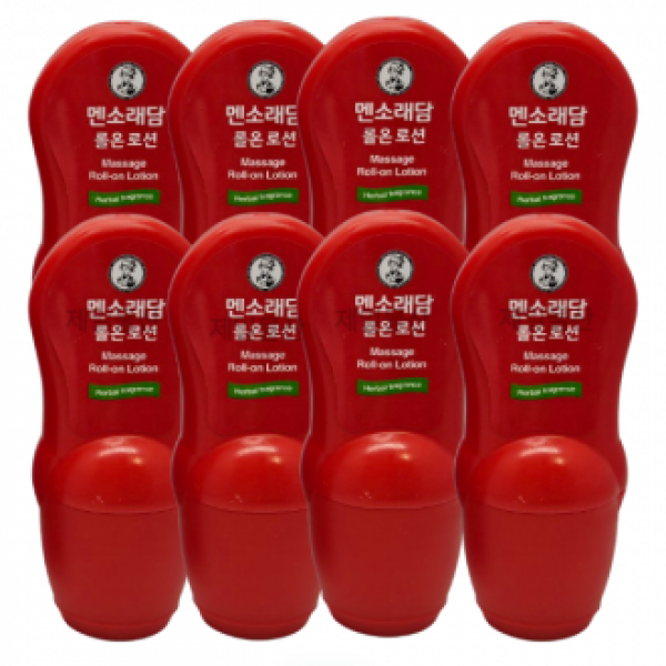 맨소래담 핫 롤온 로션 50ml 바르는 릴렉싱 8개