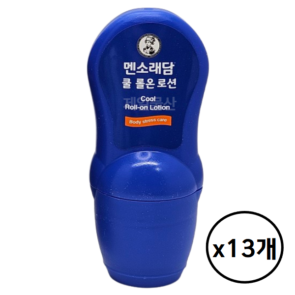 맨소래담로션 롤온 쿨 50ml 바르는 파스 13개