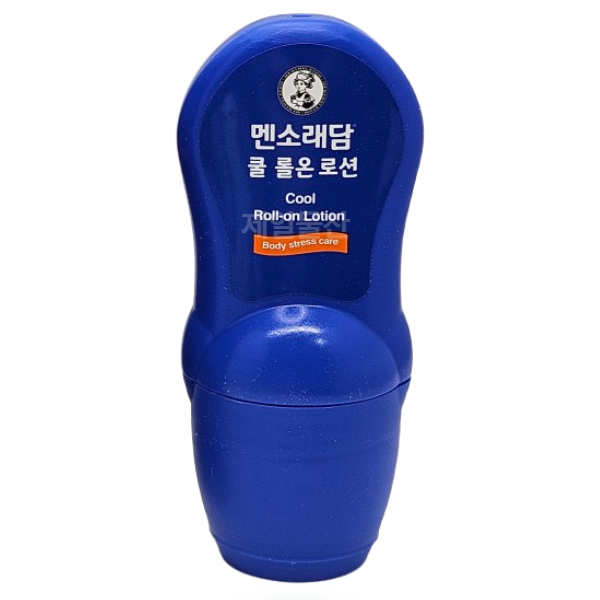 맨소래담로션 롤온 쿨 50ml 바르는 파스 1개