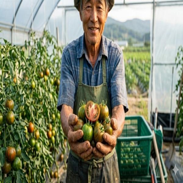정품인증 대저 짭짤이 토마토 (2S S) 2.5kg 1개