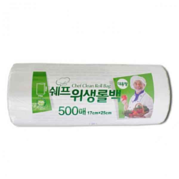 쉐프롤백 17cmX25cmX500매