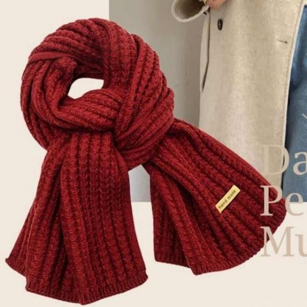 여성 쁘띠 머플러 숏목도리 무지머플러 숏머플러