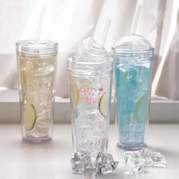 텀블러 500ml 카페보틀 여행텀블러 심플텀블러