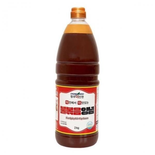 청우식품 더진한 불 볶음 양념 2kg
