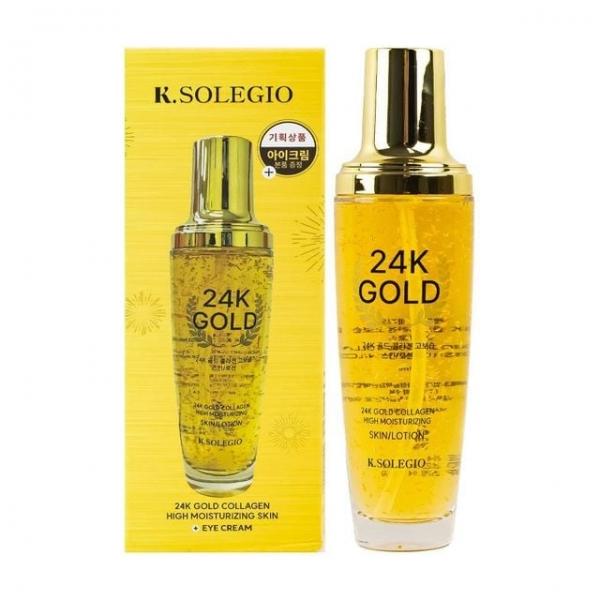 케이솔레지오 골드 콜라겐 고보습 스킨 130ml