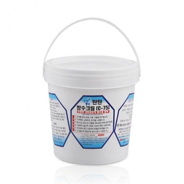 탄탄 방수크림(1.2kg) 다용도 균열 틈새 DIY 보수크림