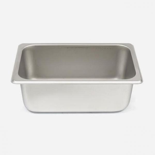 업소용 야채보관 스텐 타공 밧드 1/4 Size 4호 (뚜껑별도)