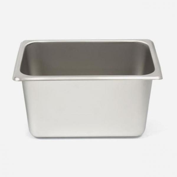 업소용 야채보관 스텐 타공 밧드 1/4 Size 6호 (뚜껑별도)
