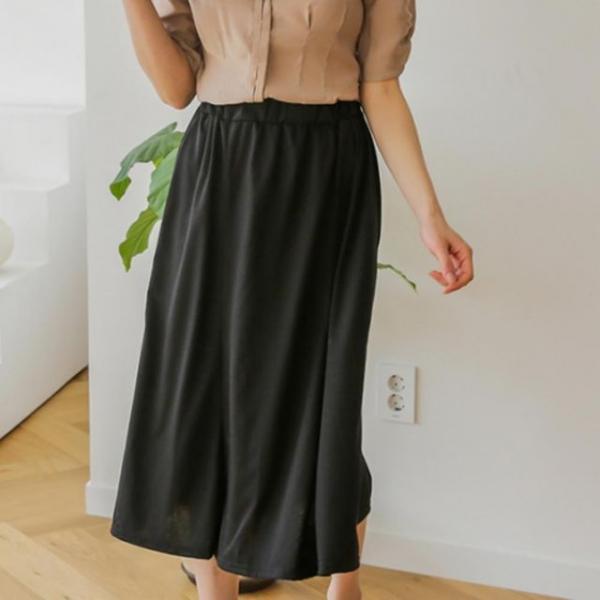 롱스커트 스커트 국산 치마 데일리 숏스커트