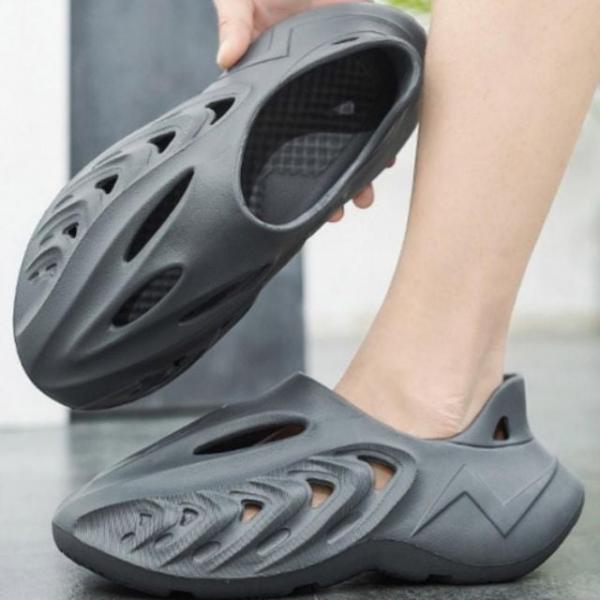 슬러퍼 남자 라이징5CM뮬 컴포트 샌들 슬리퍼