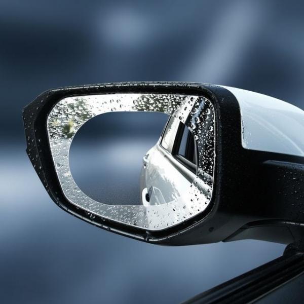 자동차 사이드미러 윈도우 발수 코팅필름 4종 세트