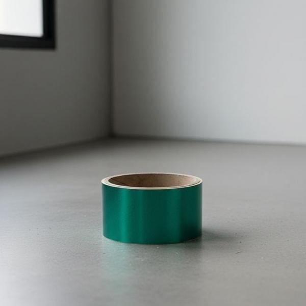 야간 안전 반사테이프 초록 48mm 3m 바닥 라인 구획 표시 주차장 테이프