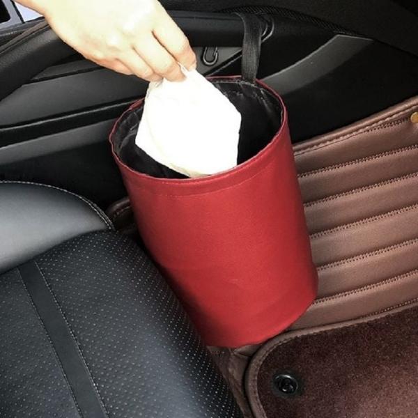 방수휴지통 차량수납통 차량필수품 차량정리함 차