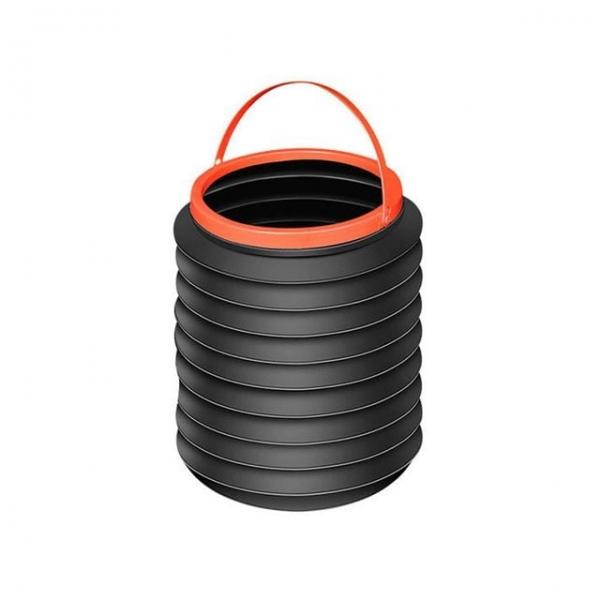 차량용휴지통 차량필수품 정리함 자바라 4L 차